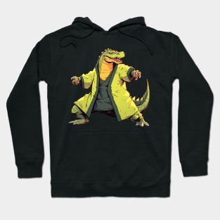 crocodile Hoodie